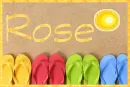 Flip Flops for Rose
