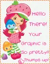 strawberry shortcake graphic