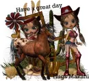 Have a great day-MAKANI