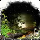 Glitter Graphics-Good Night