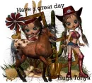 Have a great day-TONYA