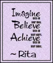 Motivational Quotation In Lavender - Rita