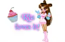 Ria loves it - Doll