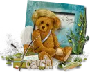 Bear fisherman