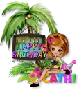 Happy Birthday Cathi