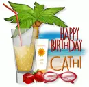Happy Birthday Cathi
