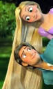Rapunzel and Flynn look alike