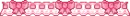 Pink bow divider