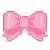 Cute Pink Bow
