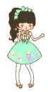 Cute doll