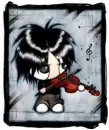little fiddle player