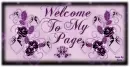 Welcome To My Page