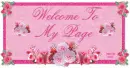 Welcome To My Page