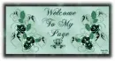 Welcome To My Page