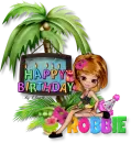 Happy Birthday Robbie