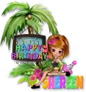 Happy Birthday Shereen