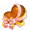 chocolate heart present