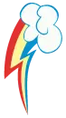 Rainbow Dash g4 Cutie Mark