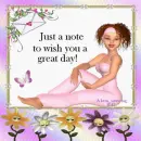 A Great Day - Girl In Pink