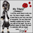 Mel - Friendship