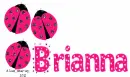 Brianna - Ladybug
