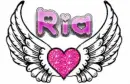 Ria - Heart with wings