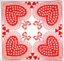 Hearts with ribbons