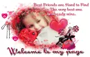 Welcome to my page