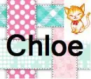 First Names Cats - Chloe