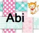 First Names Cats - Abi