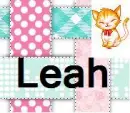 First Names Cats - Leah