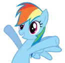 Rainbow Dash Hooray