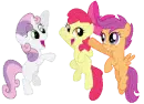 Cutie Mark Crusader High Hoof 