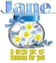 Jar of Sunshine - Jane