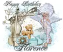 Happy Birthday-FLORENCE