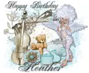Happy Birthday-HEATHER