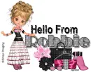Girl with Bling - Robbie