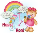 Wish you a nice day-RONI
