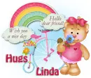 Wish you a nice day-LINDA