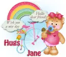 Wish you a nice day-JANE