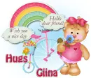 Wish you a nice day-GIINA