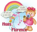 Wish you a nice day-FLORENCE