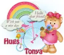 Wish you a nice day-TONYA