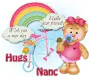 Wish you a nice day-NANC