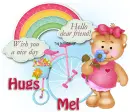 Wish you a nice day-MEL