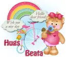 Wish you a nice day-BEATA