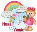 Wish you a nice day-ANNIE