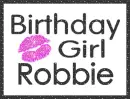 Birthday Girl Robbie