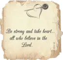 Take Heart - Believe