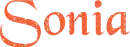 Sonia
